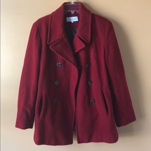 Women’s Calvin Klein Pea Coat